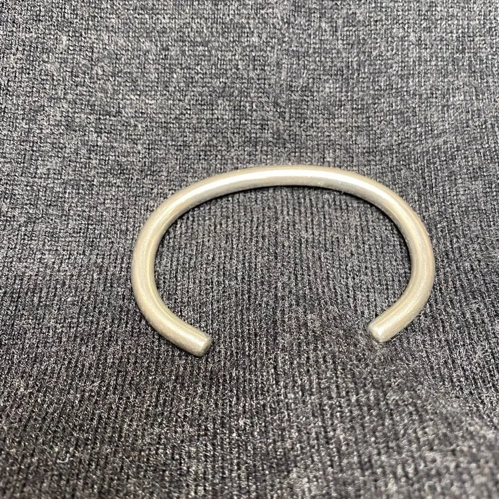 Stainless Steel Unisex Cuff hand forged